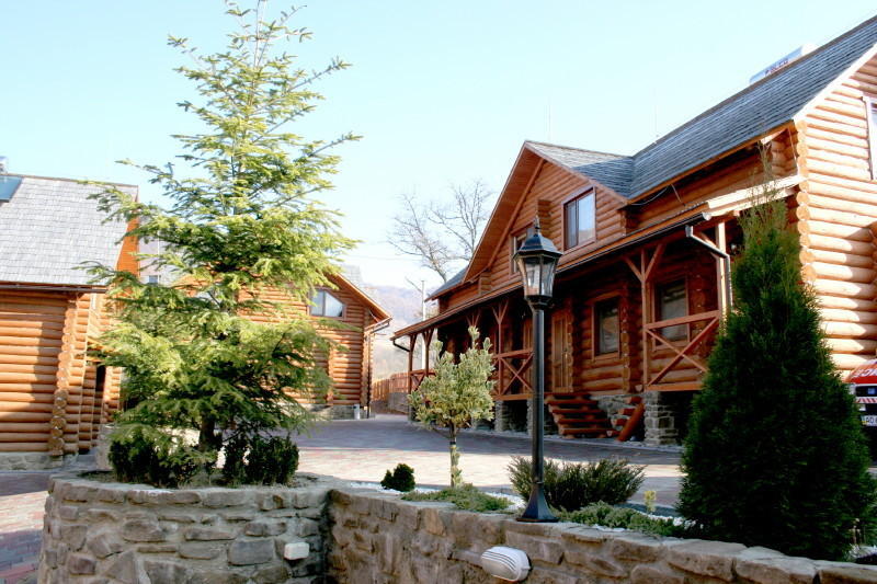 Spa Hotel Zoryani Karpaty Vyška Exteriér fotografie