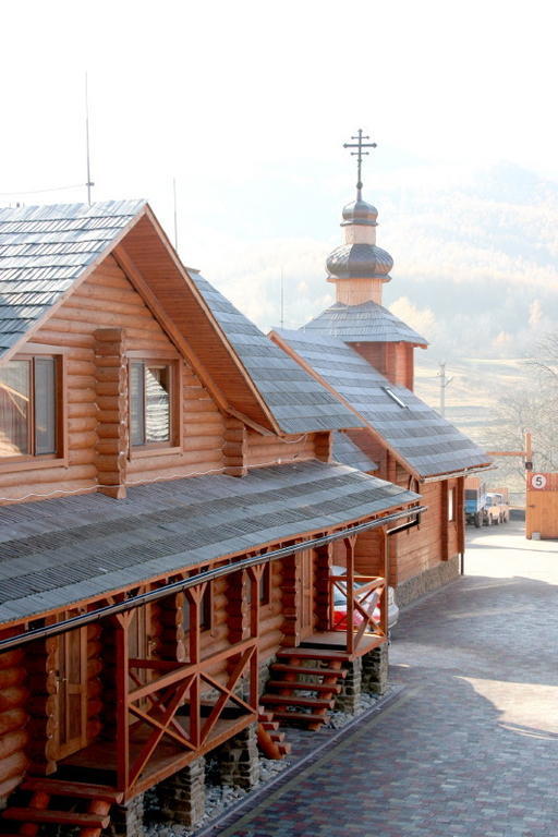 Spa Hotel Zoryani Karpaty Vyška Exteriér fotografie