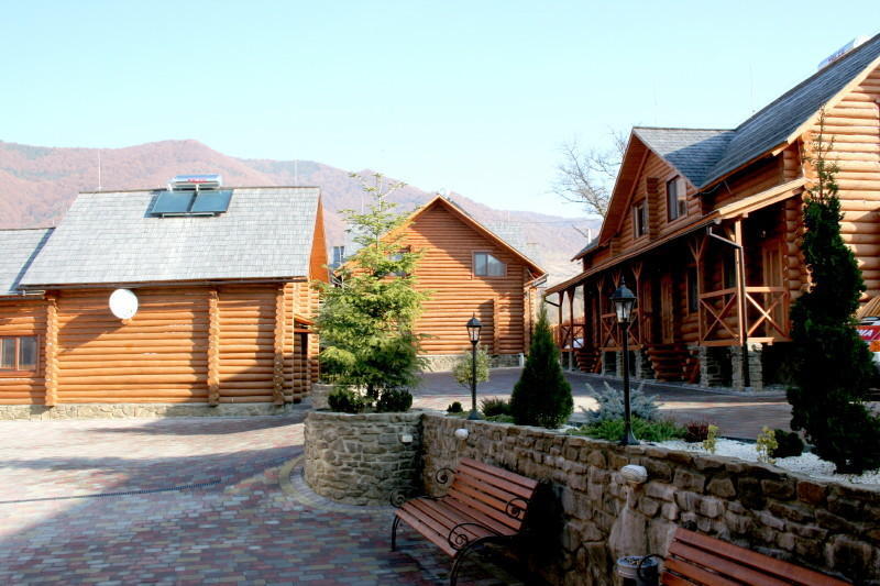 Spa Hotel Zoryani Karpaty Vyška Exteriér fotografie