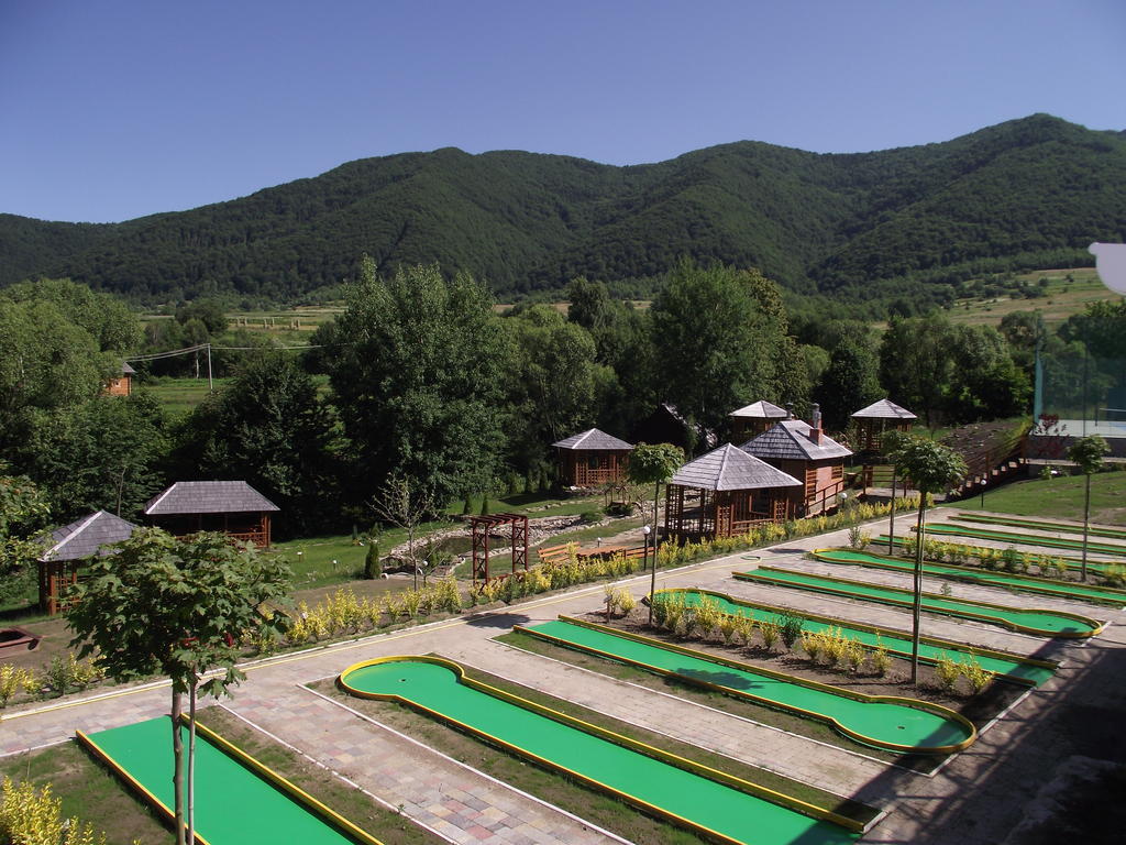 Spa Hotel Zoryani Karpaty Vyška Exteriér fotografie