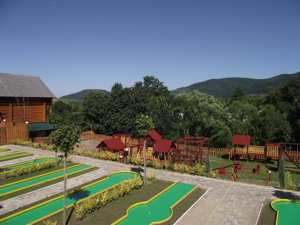 Spa Hotel Zoryani Karpaty Vyška Exteriér fotografie