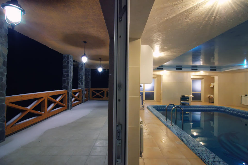 Spa Hotel Zoryani Karpaty Vyška Exteriér fotografie